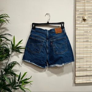 VINTAGE LEVI 501 DENIM SHORTS